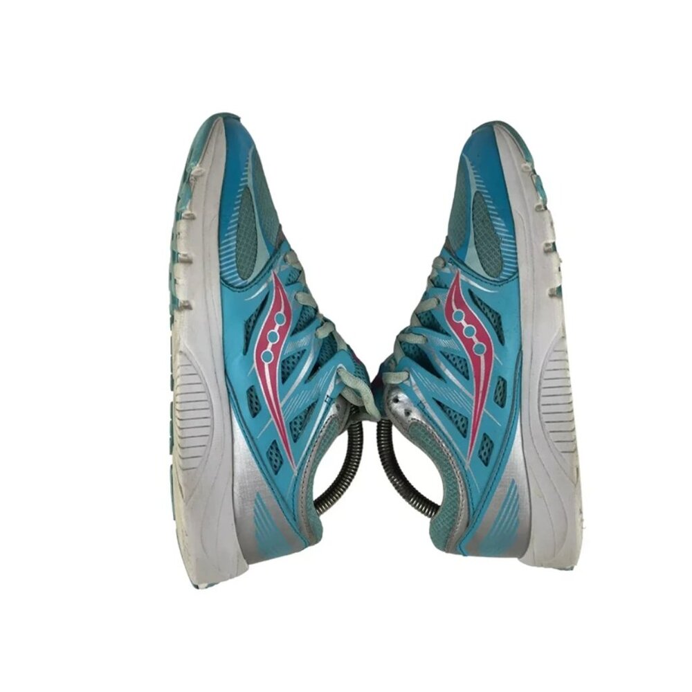 Saucony Womens Aqua ISO Series SY53672 Lace Up Running Shoes Size US 4.5 M - Picture 6 of 10
